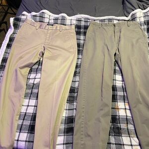 Dockers jeans and gap